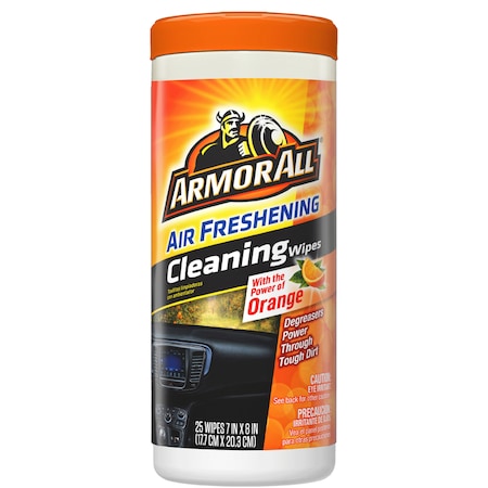 Armor All Armor All Multi-Surface Air Freshening Cleaner Wipes Orange Scent 25 ct 10260